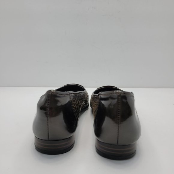 Naturalizer Checker Brown Snake Women's Shoes 778P82 US Size 7 - Picture 6 of 10